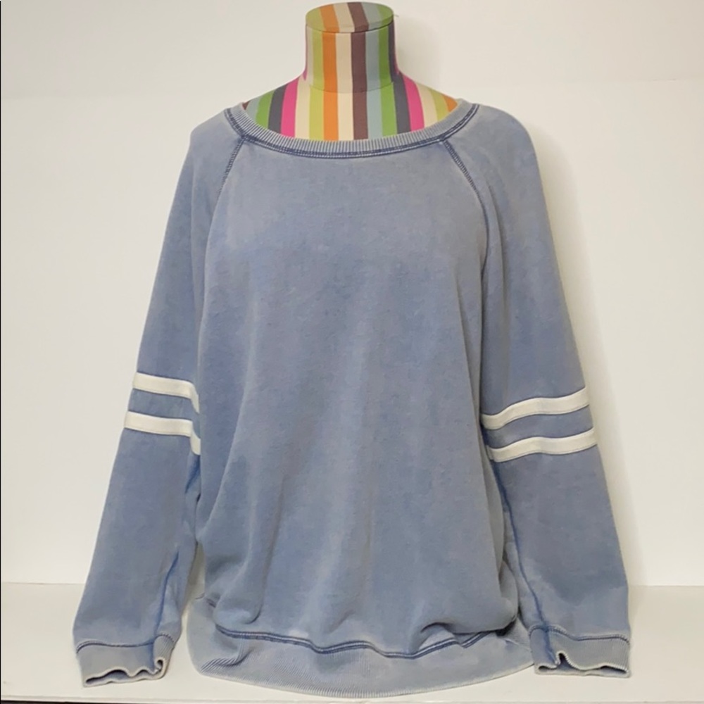 American Eagle Blue Jegging Fit Sweater